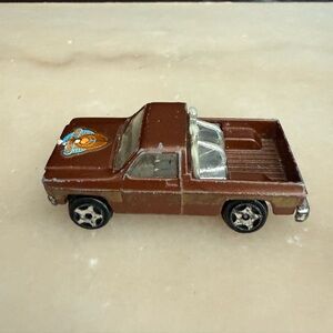 1982 "Fall Guy" Truck Colt Lee Majors Colt - ERTL 3” Toy Truck